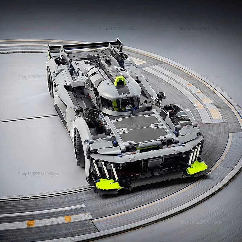 1:10 レーシングカーモデルキット 1775 ピース メカニカルスーパーカービルディングセット クリエイティブキッズ 大人 車愛好家へのクリスマスギフト