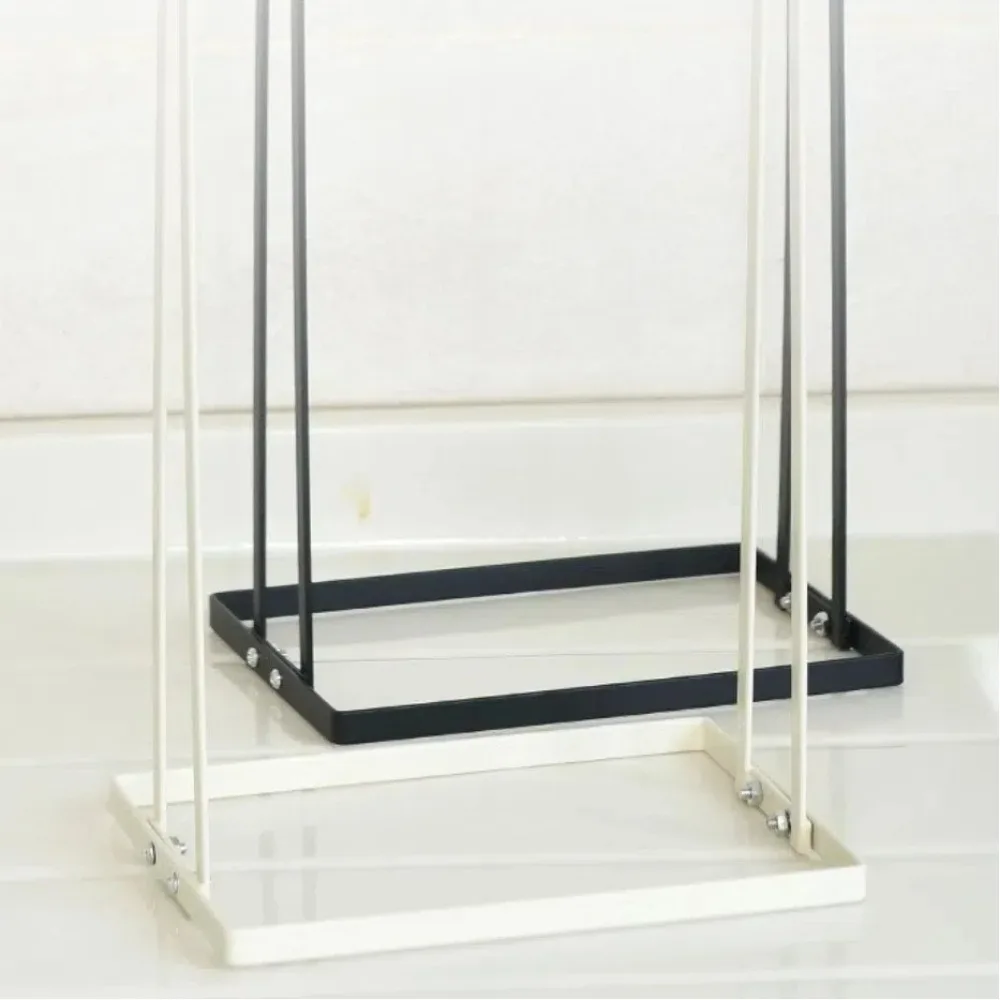 

Вешалка большой емкости, штабелер, компактная вешалка, органайзер для хранения, металлическая основа, съемная подставка для вешалки для одежды