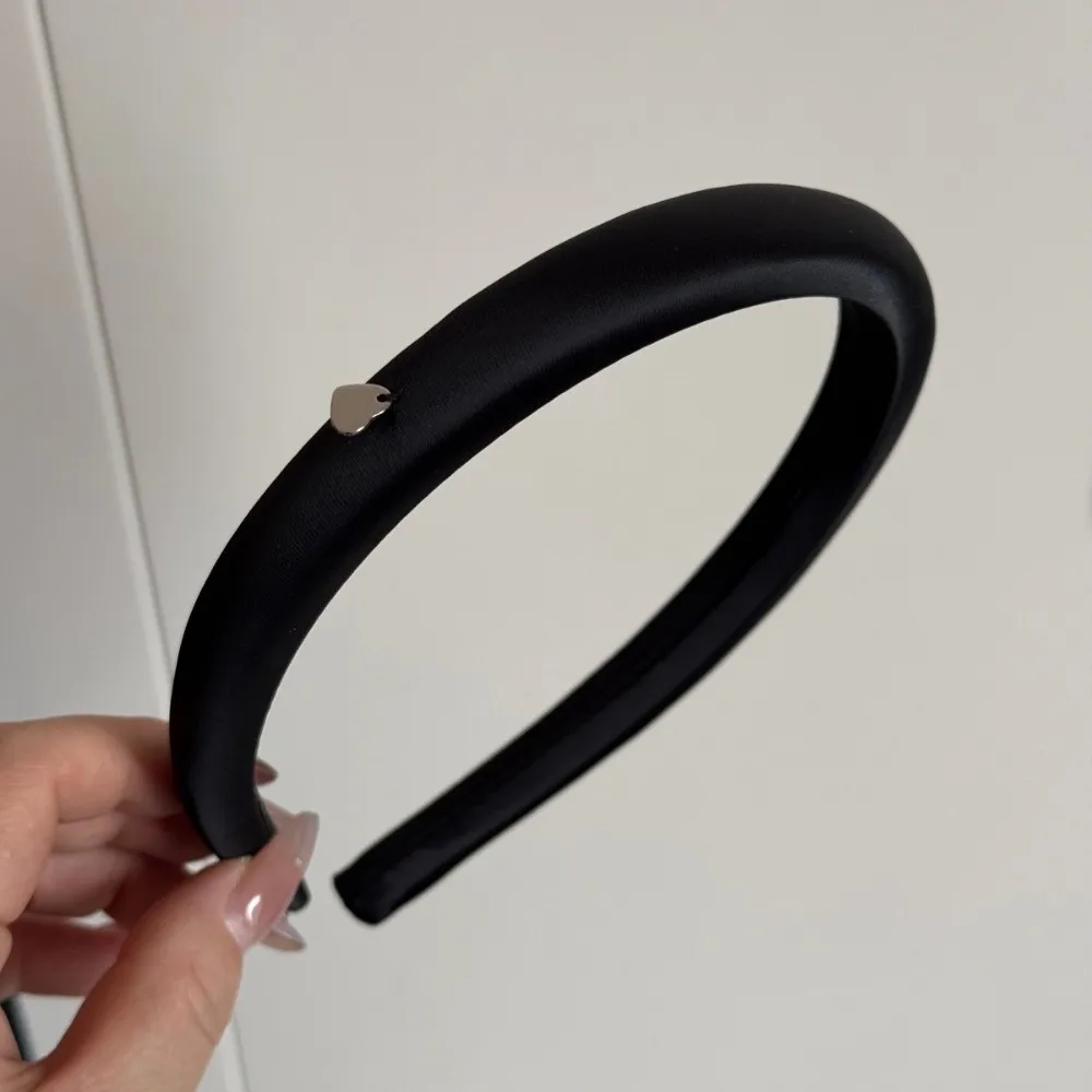 

Classic Multi Size Ponytail Hair Scrunchies Rubber Band Black Color Hair Rope Hair Accessories Satin Hair Bands Hair Hoop Women