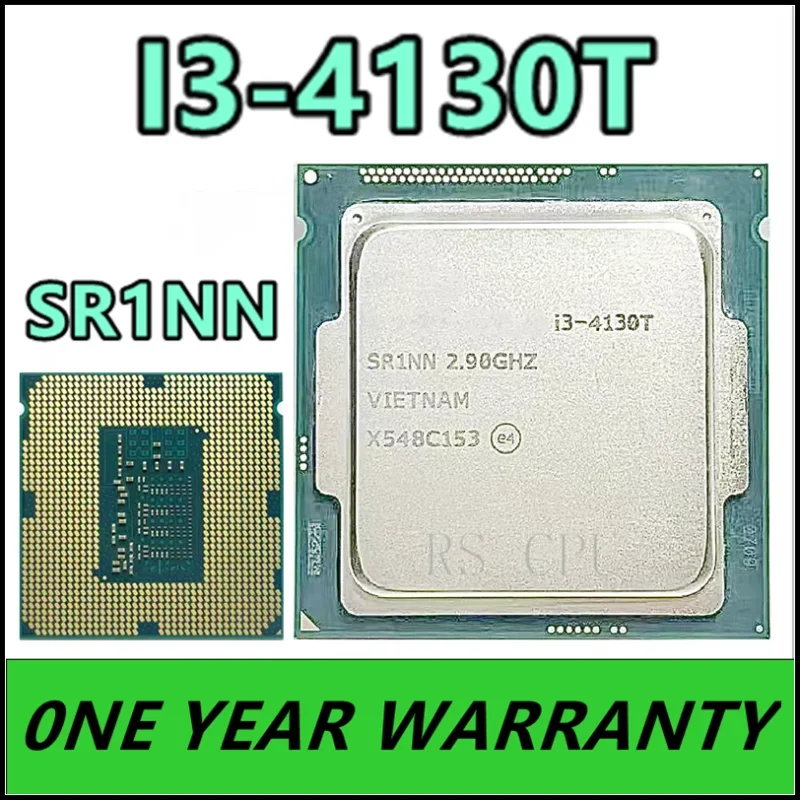 i3-4130T i3 4130T SR1NN 2.9 GHz Dual-Core CPU Processor 3M 35W LGA 1150