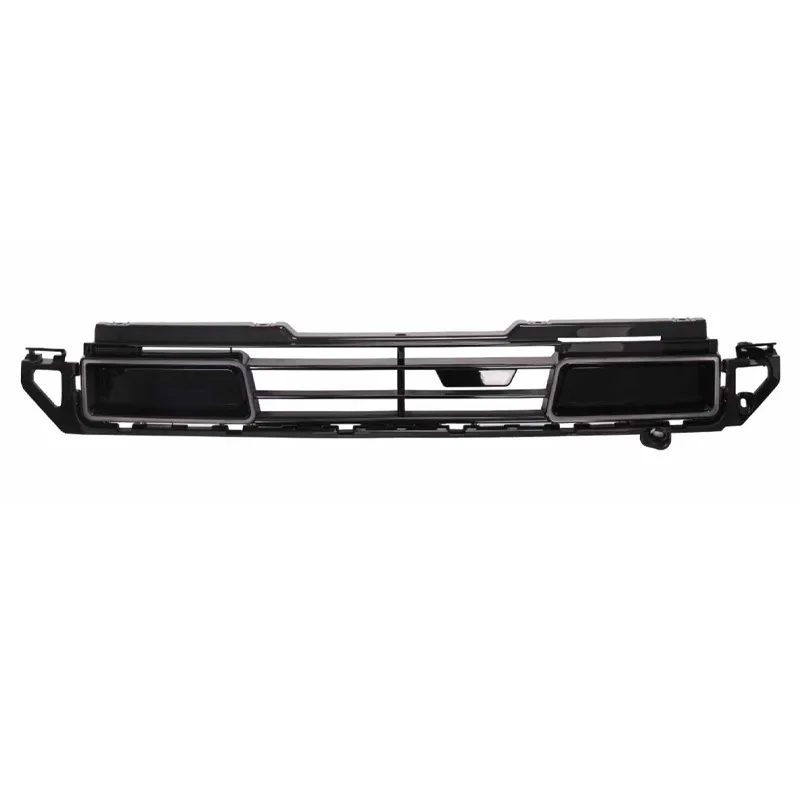 

New Style Front Bumper Grille for Land Rover Defender Upfrade to Rock Style LED Grille ABS Material