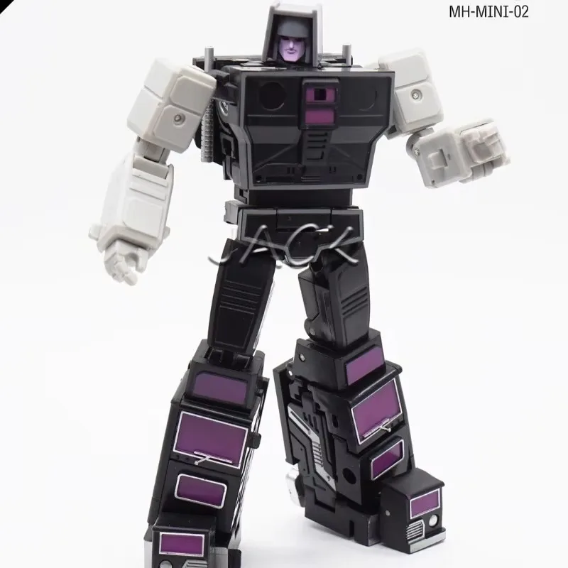 В наличии MHZ TOYS Трансформируемая фигурка MH-MINI-07 TIGERWING Motormaster Menasor Breakdown Wildrider MINI G1, подвижная модель для коллекции.