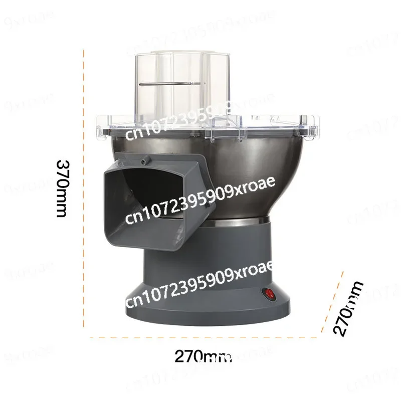 Dicer 220V Commercial Fruit Vegetable Potato Dicer Vegetable Cutter Shredding Slicing Dicing Machine Shredder Electric Slicer