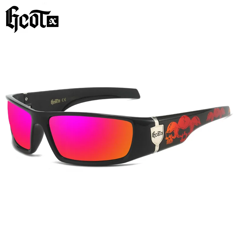 GCOTX Trendy Brand Sunglasses Motorcycle Punk Gangster Style Hip-hop Fashion Polarized Stylish Sun Glasses for Men and Women