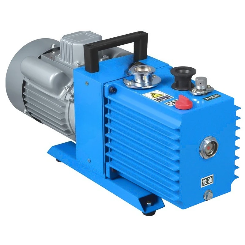 

Direct-connected rotary vane vacuum pump Oil Strong suction pump Vacuum laboratory vacuum