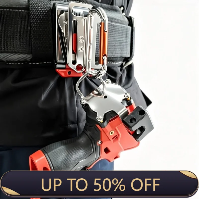 Quick Hanging For Milwaukee 3453/3404/2904/2593 Modified FID2U/FPD2U/FPD3//FID3 Screwdriver Hook Quick Hanging Mountain Buckle