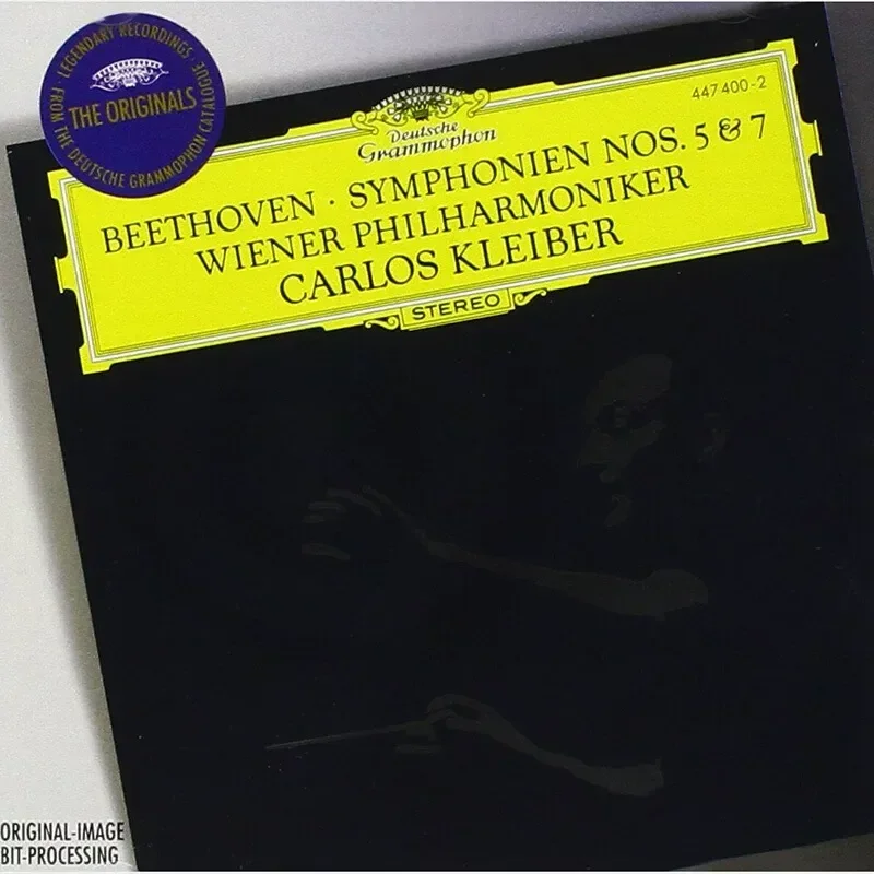 Beethoven Fifth Destiny Seventh Symphony Kleiber CD for Penguin Samsung with Flowers 4474002