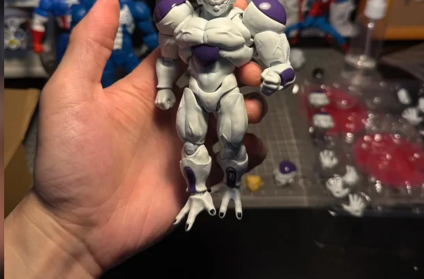 【IN STOCK】 DB Factory DB Toys Full Power Frieza Action Figures KO Frieza Anime Figures Collect Dbz Full Power Frieza Models Toys view 5