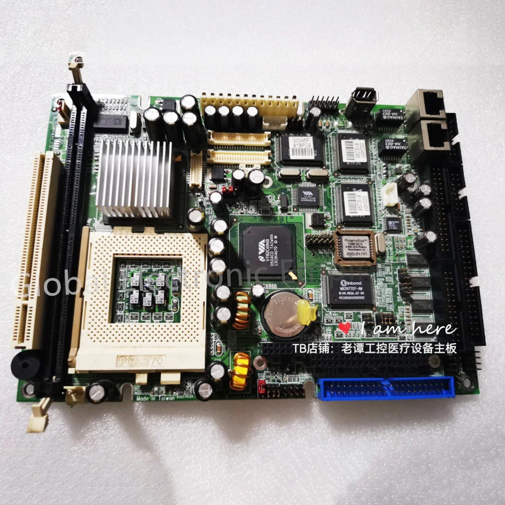 

Industrial control board EBC5612 dual network port without CPU ECM-5612 Rev.A13 high stability