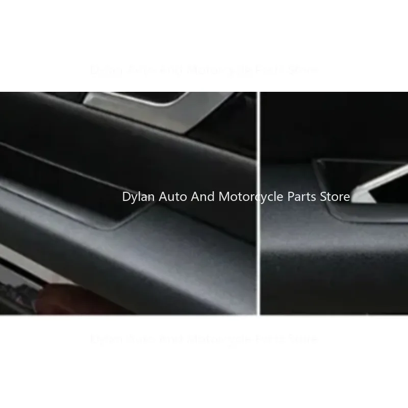 

1 Pair Car Storage Box Front Door Side Handle Armrest Storage Box For Benz C Class W204 08-14 2X Organizer Box Accessories