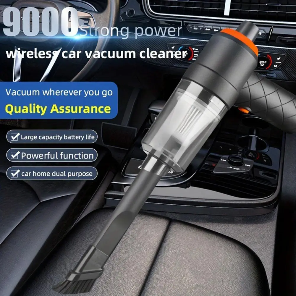 Portable Household Car Vacuum Cleaner Multi-functional Blowing Suction Integrated Mini Cordless Handheld Vacuum Cleaner For Car