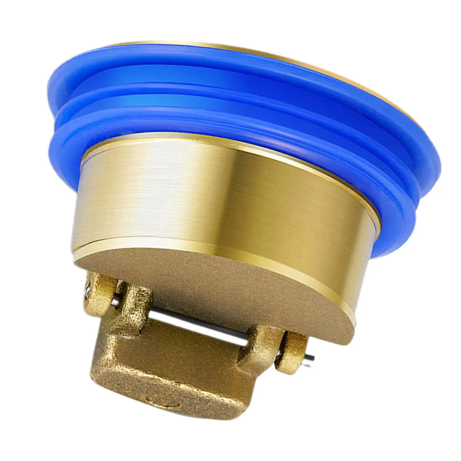 

Медная сливная заглушка для напольного трапа с защитой от запаха, самозакрывающаяся, с плавным дренажем, износостойкая, сменная вставка