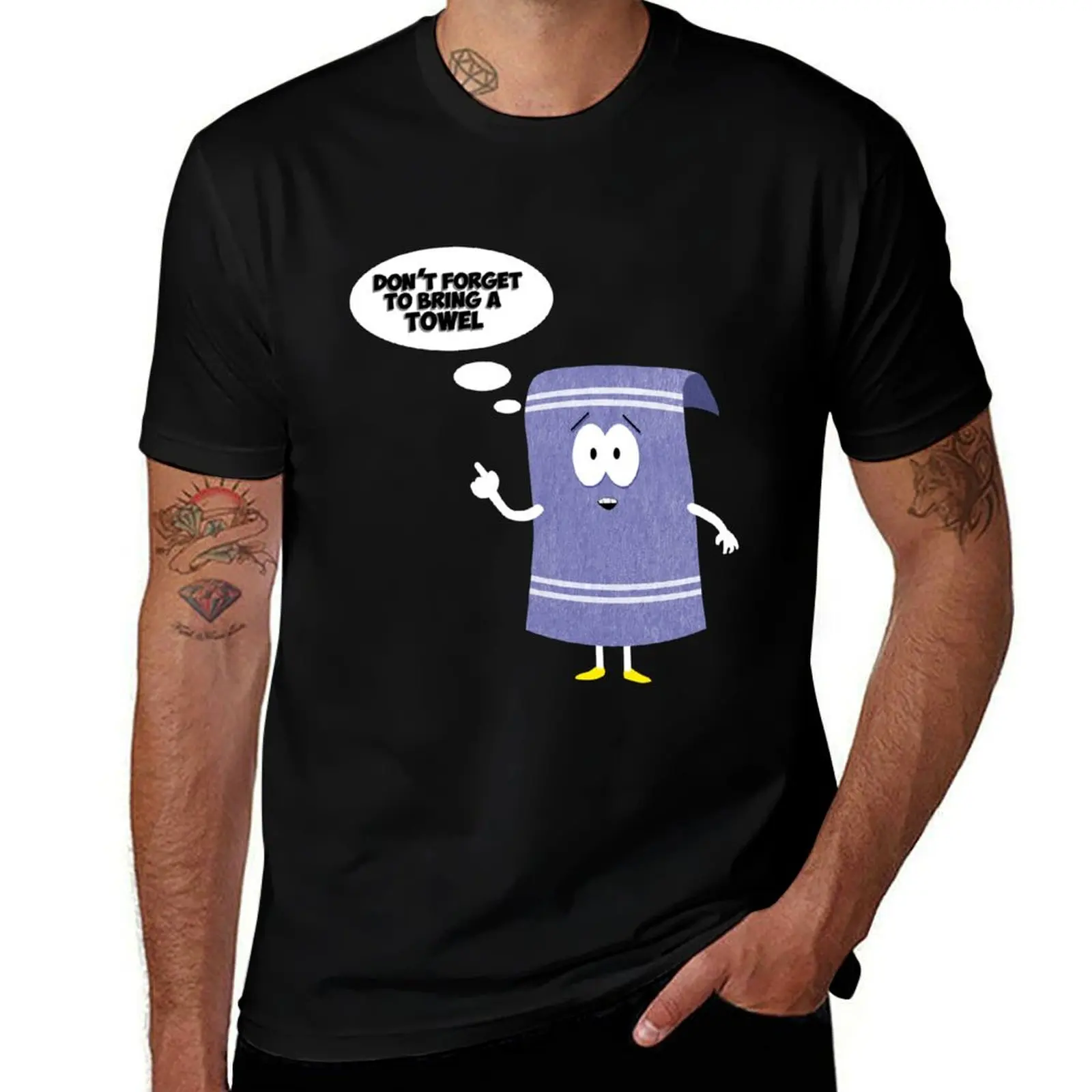 

Don't forget about towelie T-Shirt t shirts for man graphic funny t shirt man cotton T-Shirt