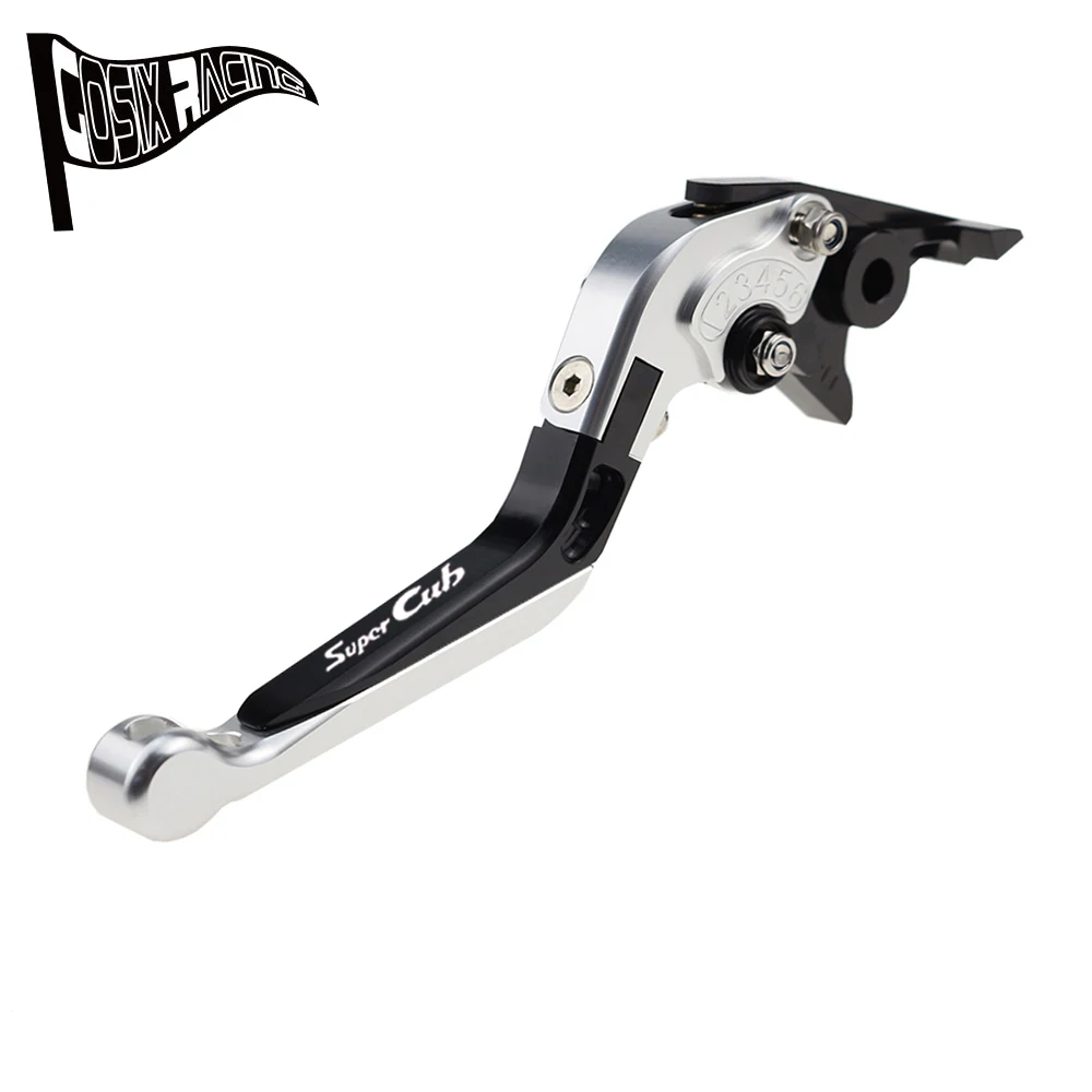 يصلح ل C125 سوبر شبل 2019-2022 دراجة نارية قابلة للطي C 125 سوبر شبل عتلات قابلة للتمديد عتلات الفرامل #3