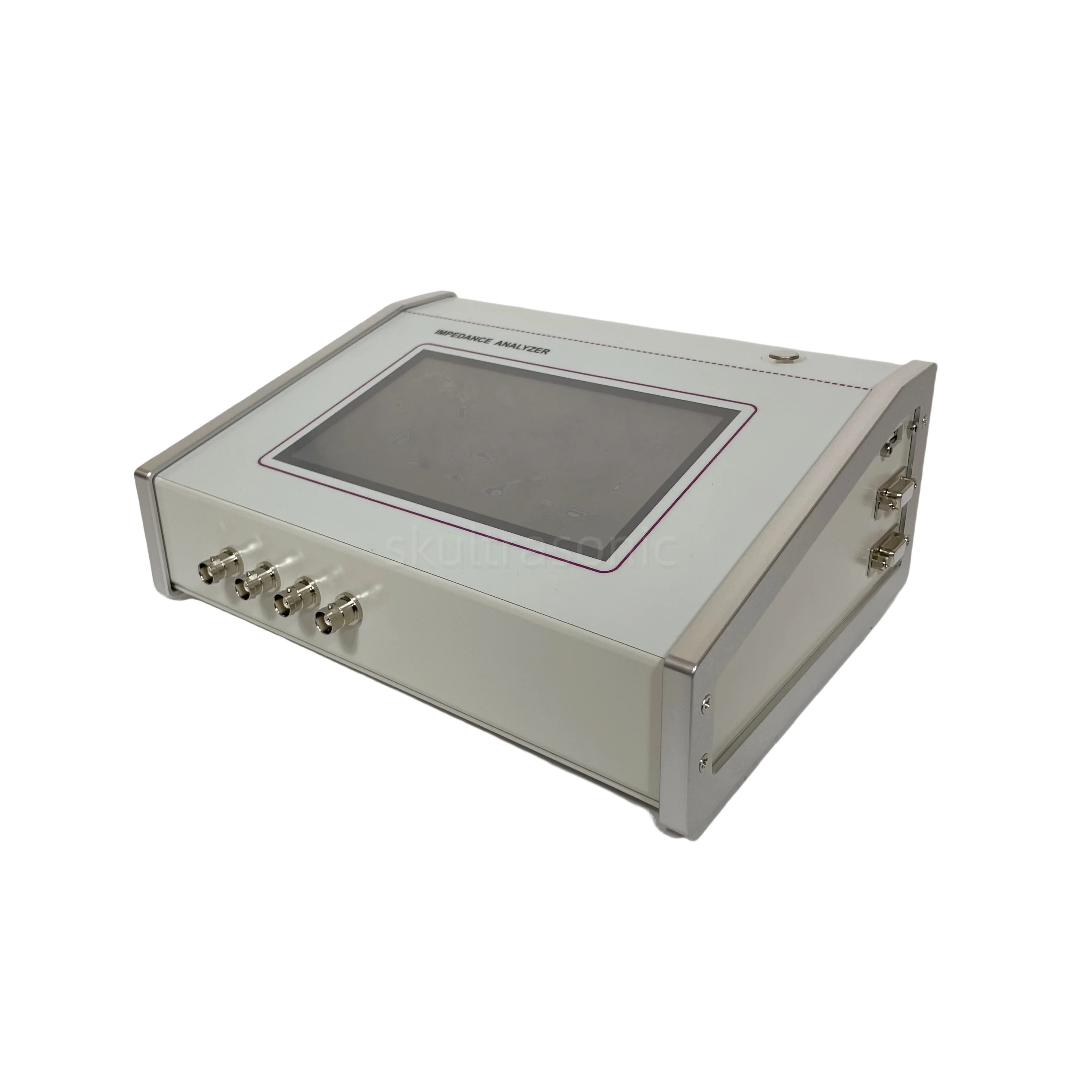 محلل المعاوقة بالموجات فوق الصوتية المتقدم لمحول الطاقة بالموجات فوق الصوتية الدقيقة واختبار الويفر الكهرضغطية