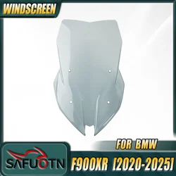 Windshield Windscreen For BMW F900 XR F 900XR 20202 2021 2022 2023 2024 2025 Motorcycle Wind Deflector Screen Shield Accessories