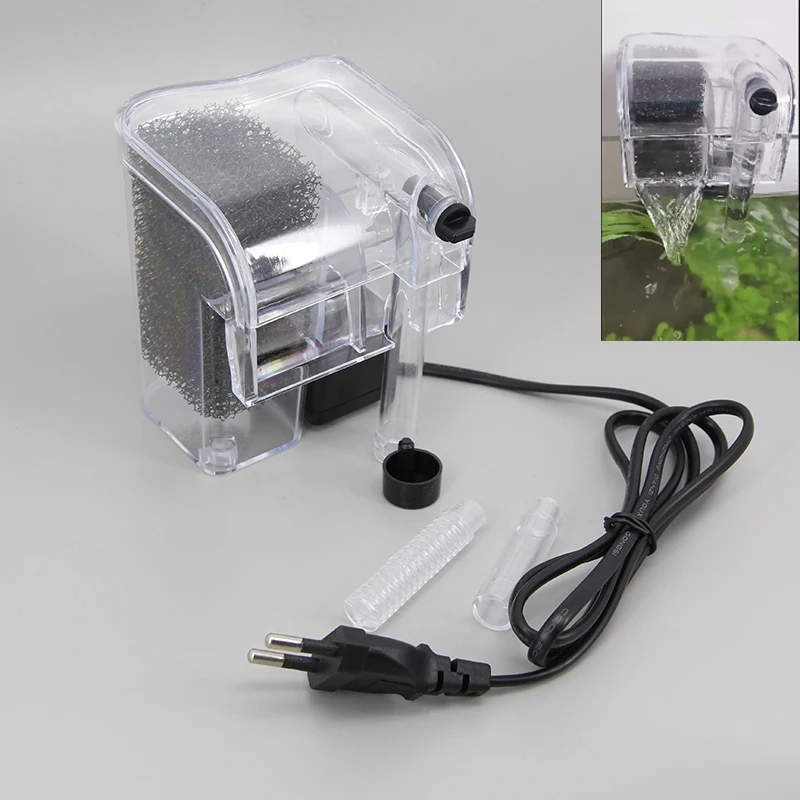 Oxygen Submersible Water Purifier Water Pumps 3w Mini Fish Tank Filte for Aquarium Accessoires Fish Tank AC 220V 110V eu US Plug