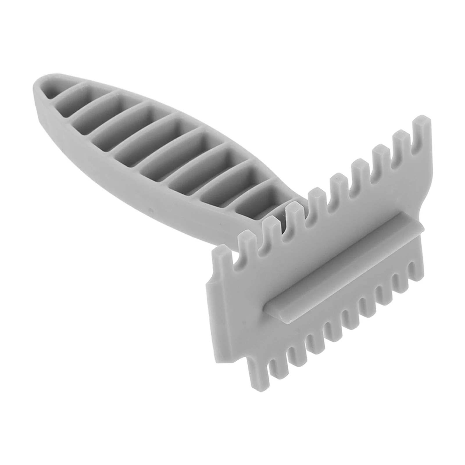 

Beehive Cleaning Shovel Grey Plastic Tool for Beekeeping Hive Scraping Durable Storage Efficient Work Gift Idea Gardening