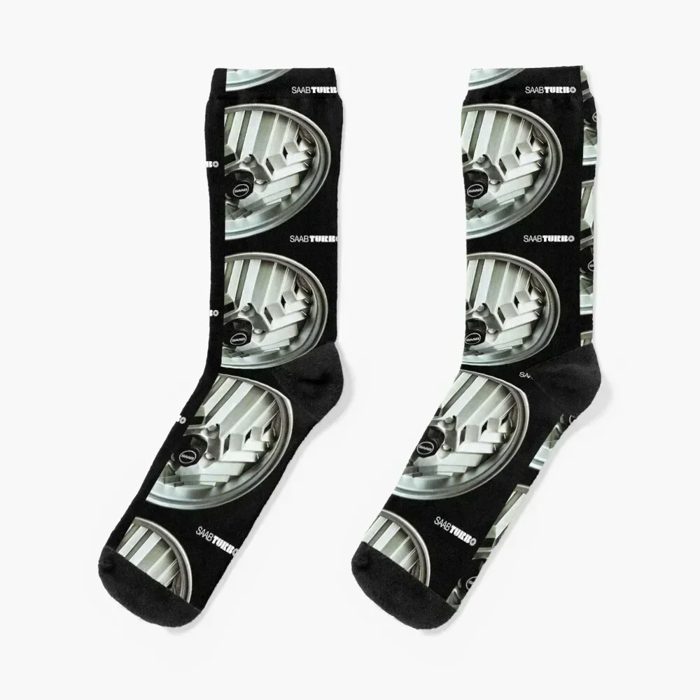 

SAAB TURBO Socks kawaii tennis Socks For Man Women's