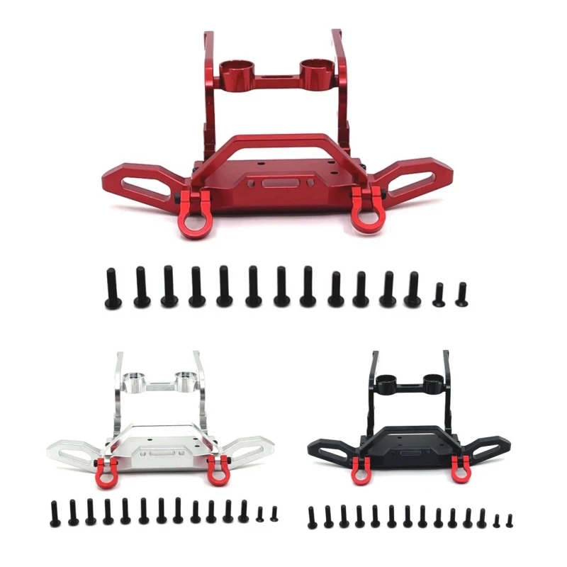 

RC Car Metal Upgrade Front Guard Bumper For MJX 1/12 H12Y H12Y+ Spare Parts