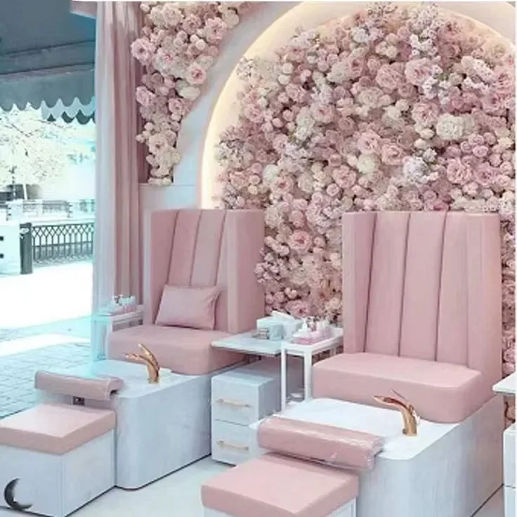 Salon furniture luxury wholesale chair for pedicure spa massage pedicure chair