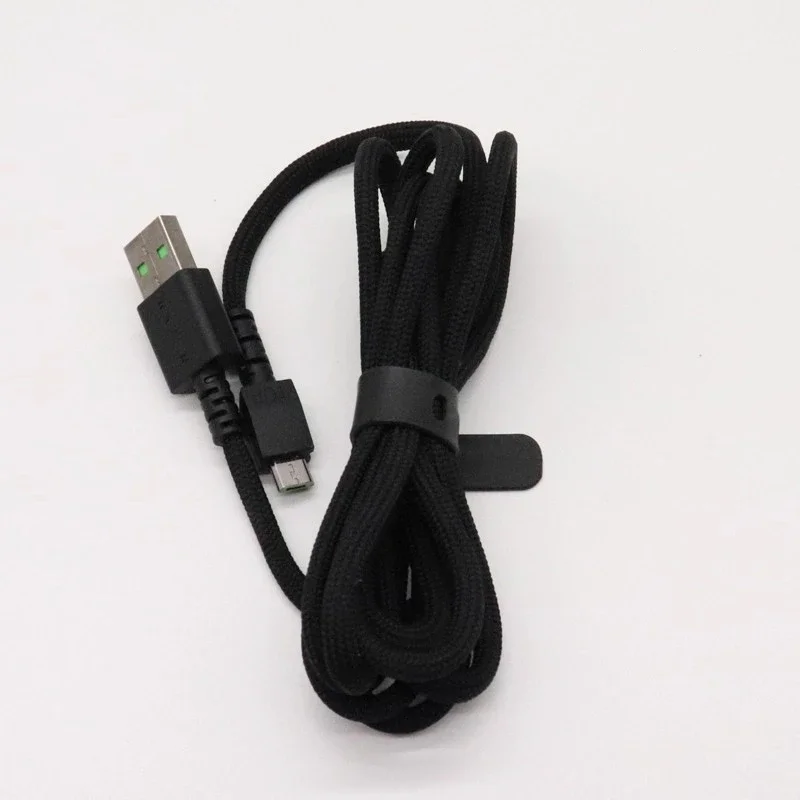 1 Piece Mouse Data Cable Charging Wire For Razer Deathadder V2 PRO/Viper Ultimate/Basilisk Ultimate/Mamba Wireless Mice Line