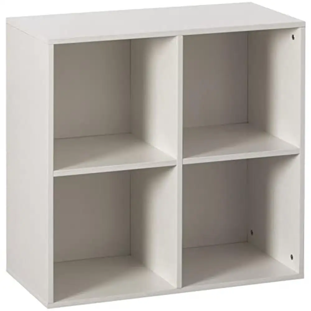 Organizador De Armazenamento De Cubo De Madeira, Estante Para Escritório, Quarto, Sala De Estar, Design Moderno, Material Durável, Amplo Espaço De Armazenamento, Fácil