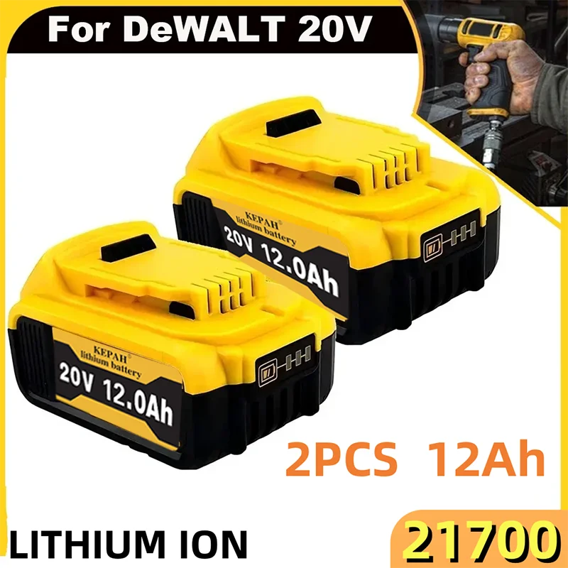 

Original 20V Lithium Replacement Battery For Dewalt 18V DCB184 DCB200 DCB182 DCB180 DCB181 DCB182 DCB201 DCB206