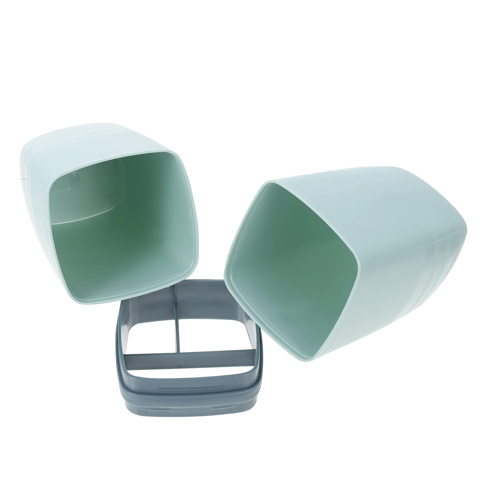 

Portable Toothbrush Holder Toothpaste Travel Case PP Material Storage Box Compact Design Long Term Use Outdoor Camping al