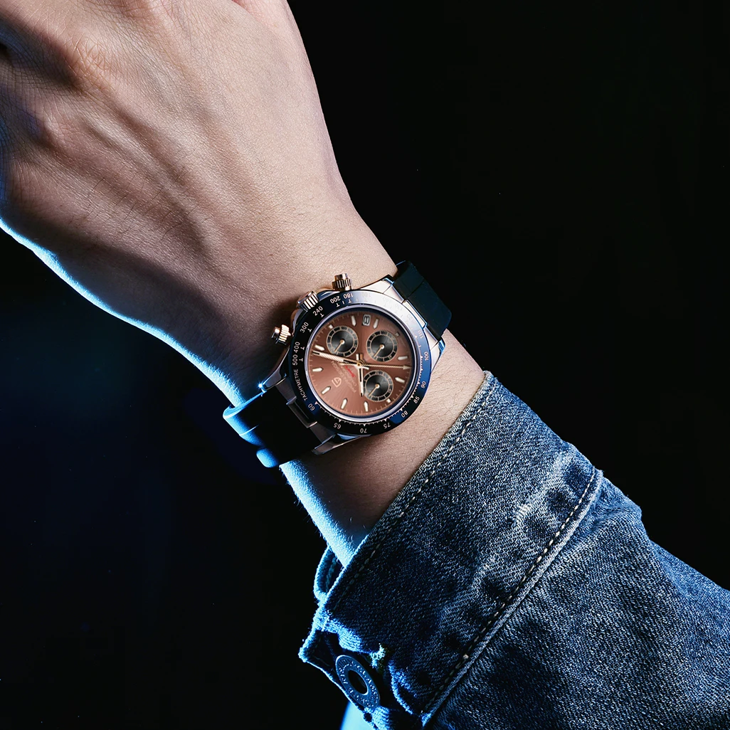 PAGANI DESIGN Jam Tangan Baru  - Luxury Watch ulasan dan harga