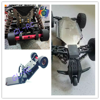 FS RACING wheelie bar rail wheel 336239 FTX RC 1/8 RC CAR FSR shark tank leopards STOM DR8 Desert buggy/Truck FS336239