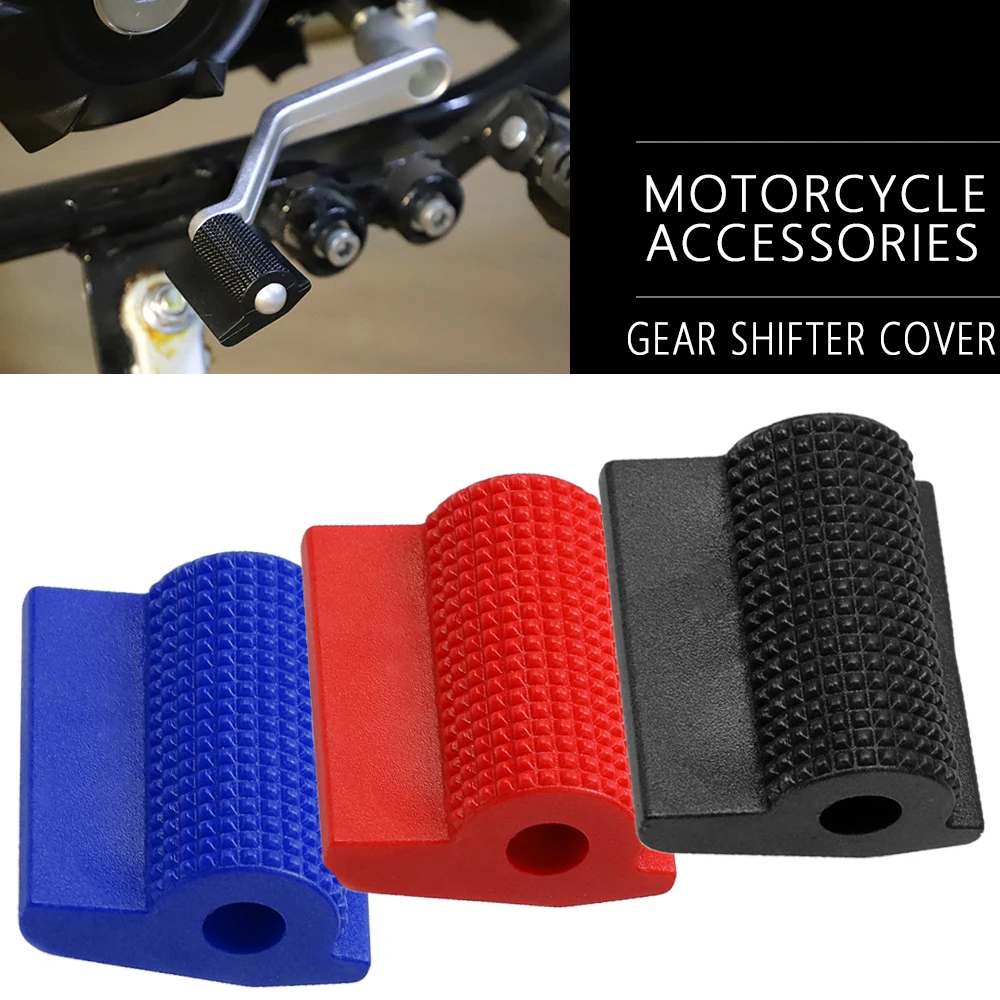 2024 Motorcycle Accessories Gear Shift Pad Protective Shifter Cover For BMW G310R G310GS F900R F900XR 2017-2020 2021 2022 2023