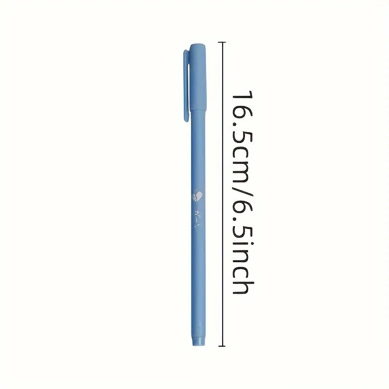 Morandi Color Gel Pens - Fine Point Needle Tip Student Pens for School & Office, Cute Christmas Gift