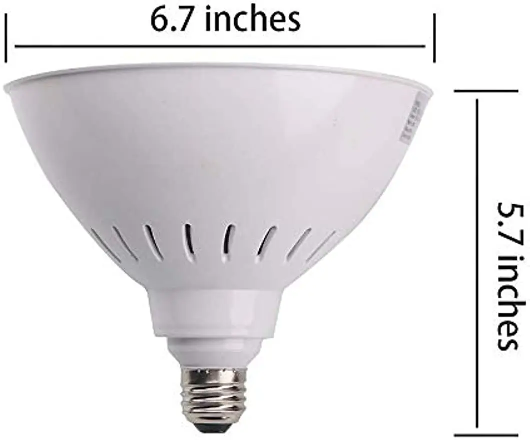 45W 120V LED Pool Light Bulb With Controller Color Changing Lamp For Inground Pool