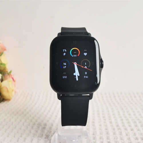 Amazfit GTS 2e Smartwatch modos deportivos integrados GPS 5ATM reloj inteligente resistente al agua para hombres monitoreo del ritmo cardíaco 95 nuevo sin caja