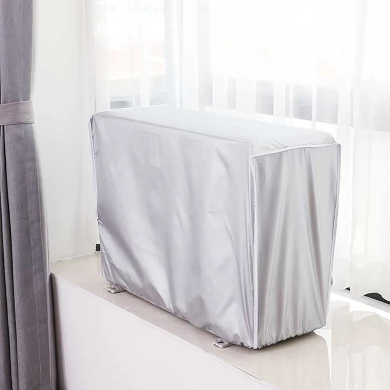 S/M/L/XL Waterproof Protection From Sun And Rain Air Conditioner Cover Easy To Install Outdoor Air Conditioning Unit Cover