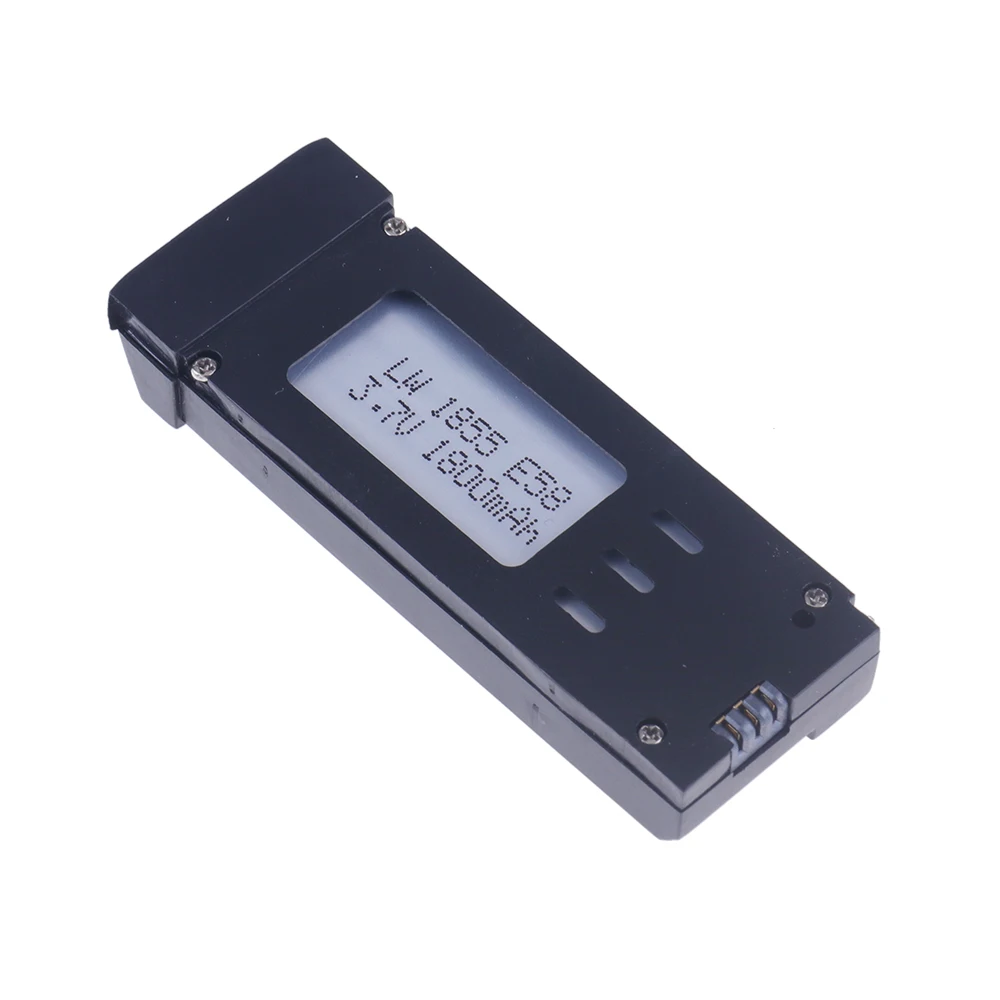 3.7V 1800mAh Lithium Battery Compatible with E58 S168 JY019 S168 Quadcopter Spare Parts