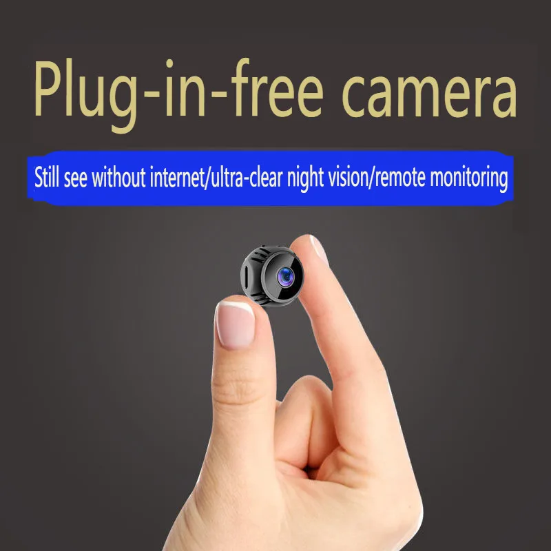 

Беспроводная камера для удаленного доступа к мобильному телефону, нет необходимости в мощности или сверлении, нет необходимости в Интернете, ночное видение высокой четкости, домашняя фотография, интеллектуальный монитор, набор Wi-Fi в помещении и на откры