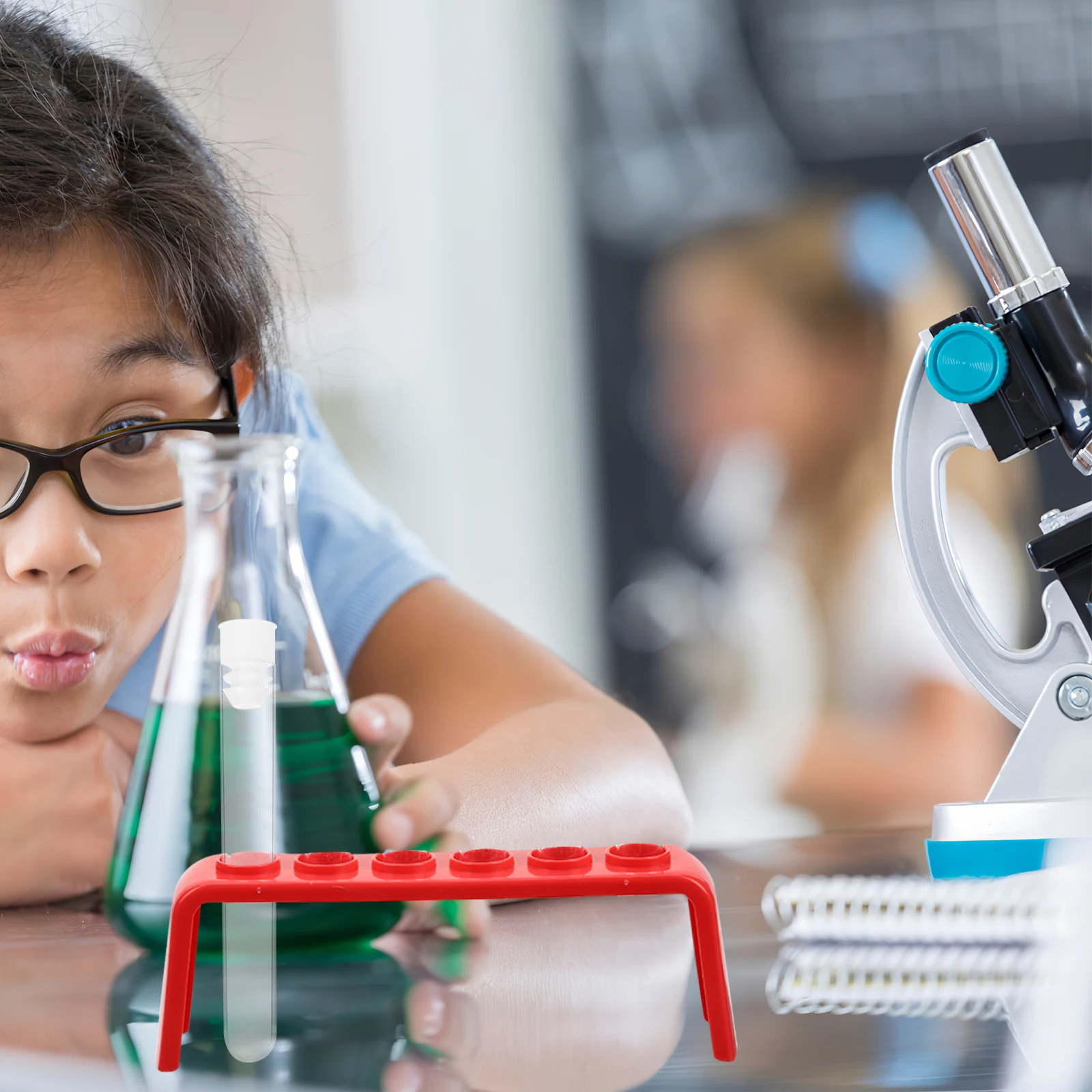 

50pcs 16X100Mm Clear Plastic Test Tube Durable Hard Shell Ergonomic Cap Leak Proof For Sample Lotion Gel Travel