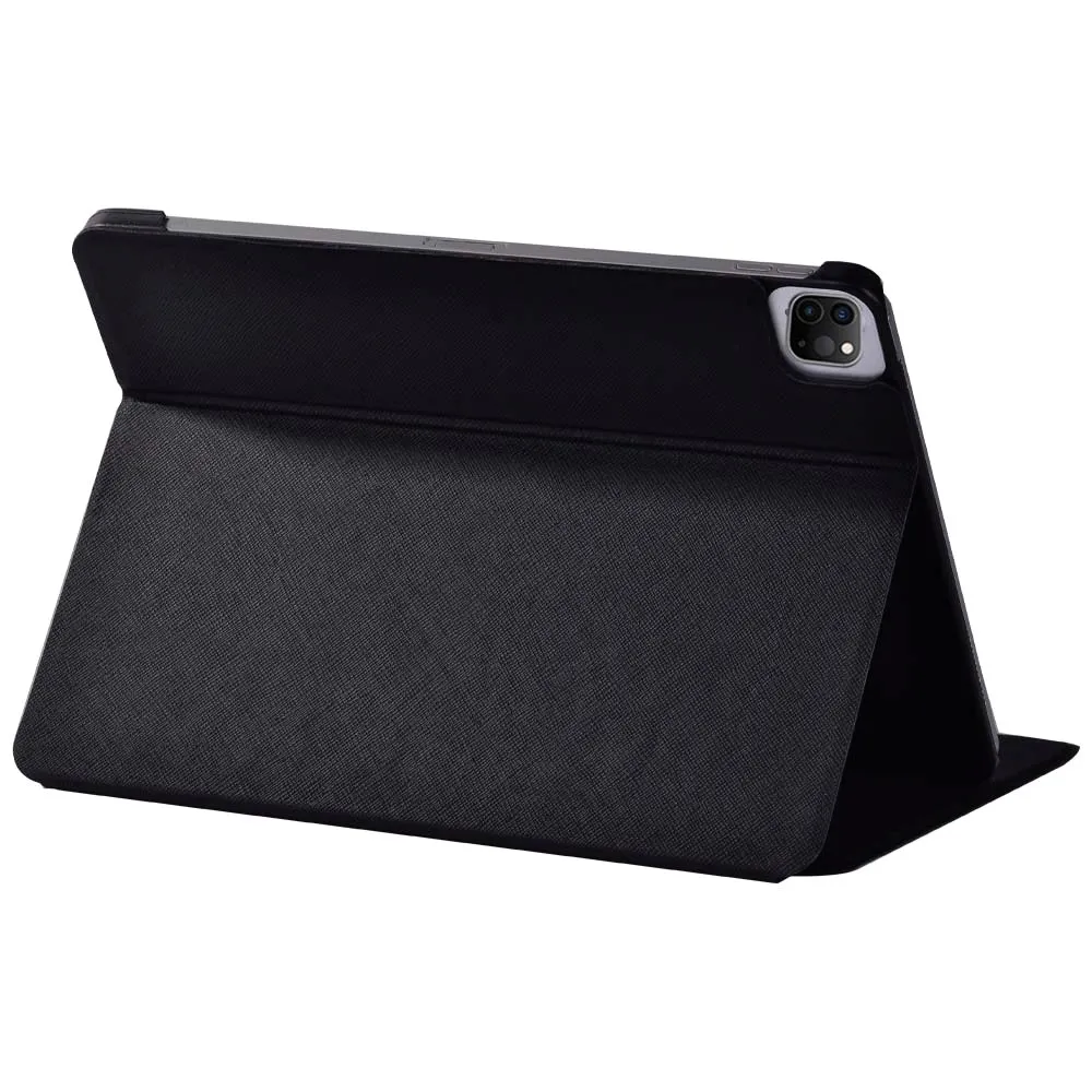 アップルipad proの9.7 "/プロ11" 2018/2020/プロ2nd世代10.5 "-絵画puレザースタンドタブレットアップルipad