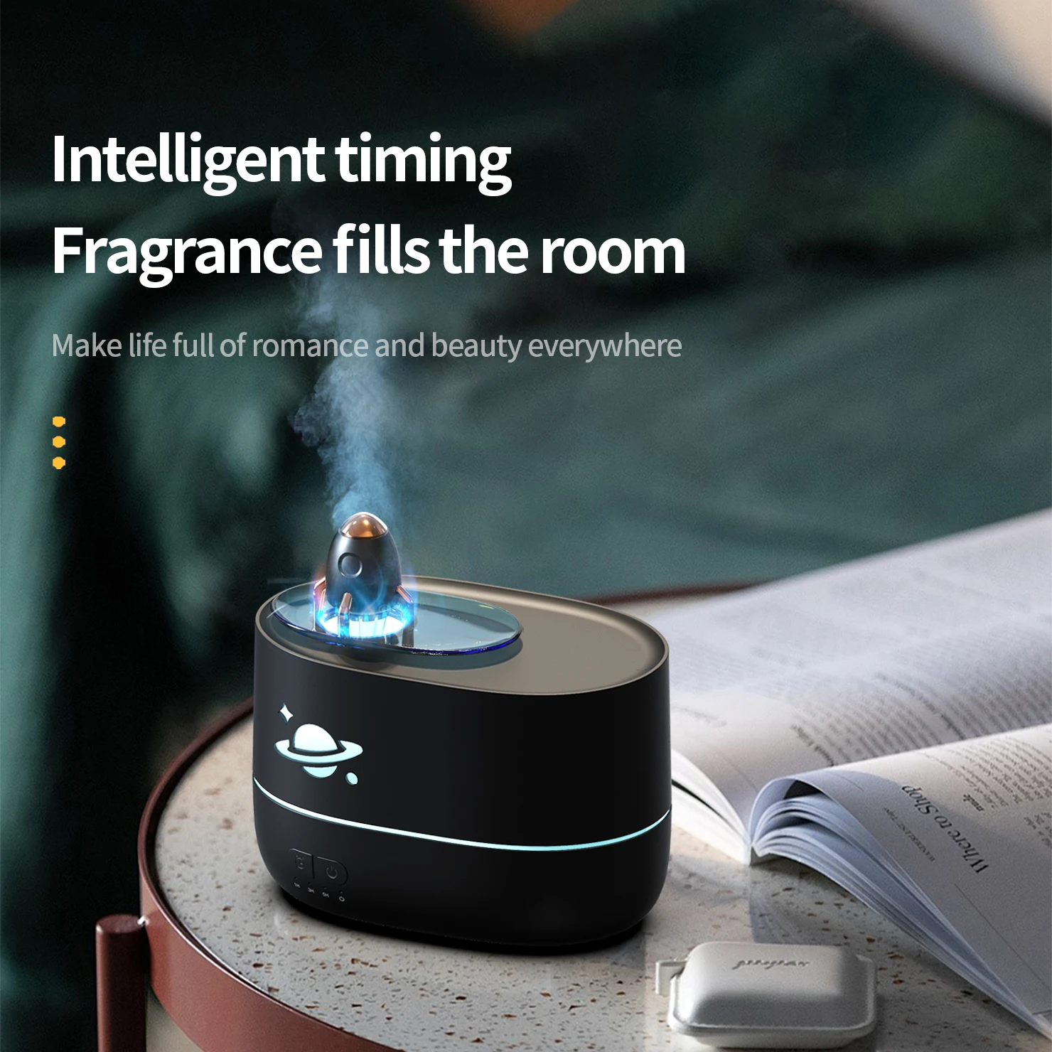 Mini Umidificatore USB con Fia - Home Fragrance Plug In recensione e prezzo