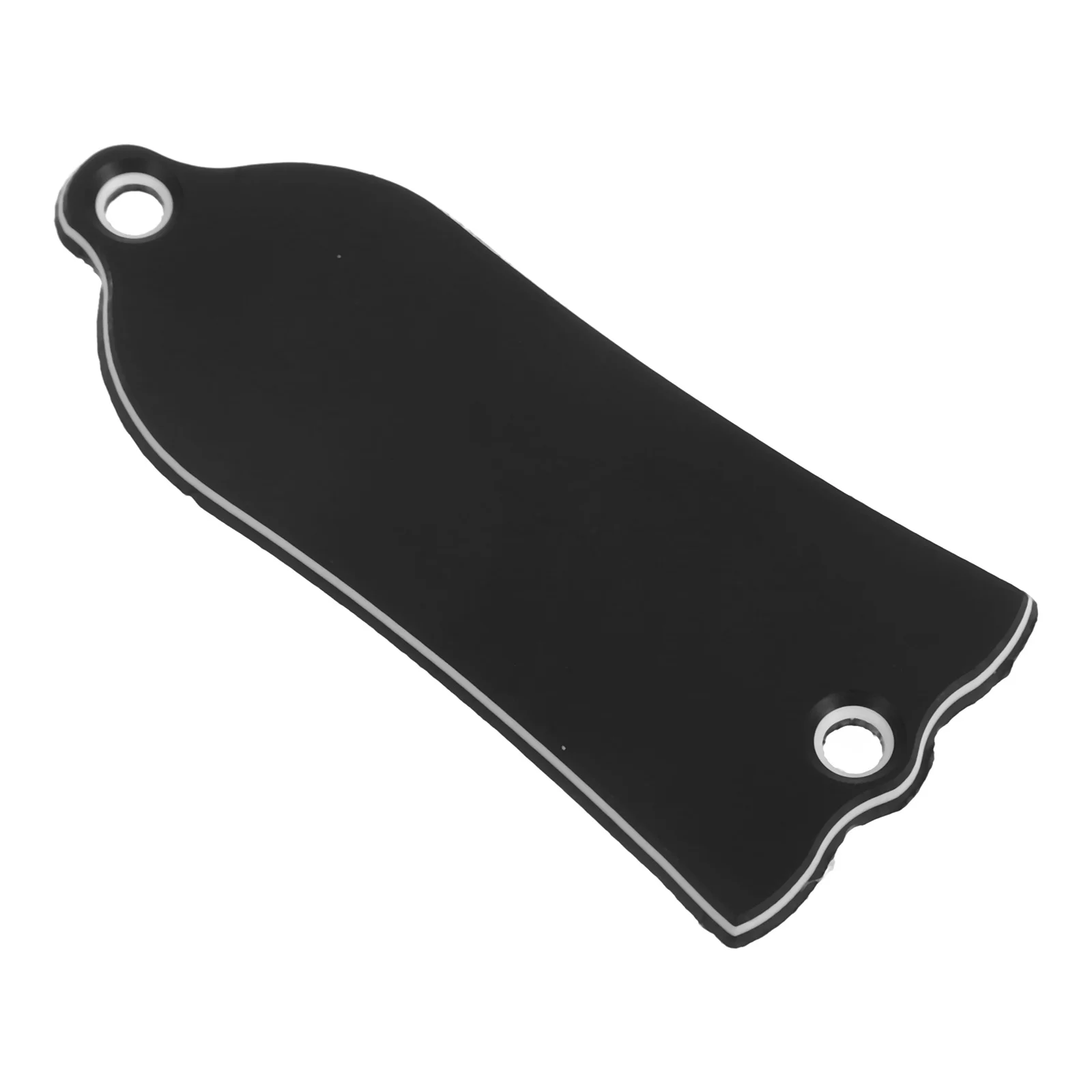 Plastic Bell-shape Truss Rod Cover For Electric Guitar Replacement (Black) guitar truss rod cover electric guitar truss rod cove