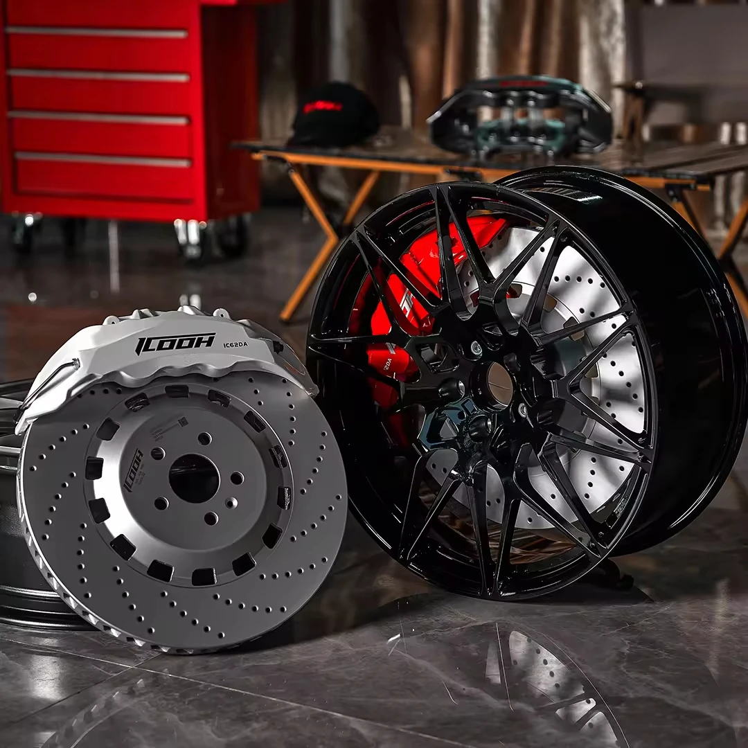 ICOOH IC6 6 Pot modified brake - Model Kit Bmw recension och pris