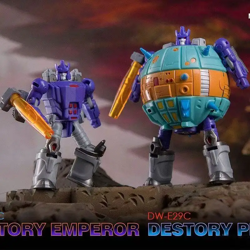 

Doctor Wu DW-E01C DW-E29C Shocking Ball Set Toy Model