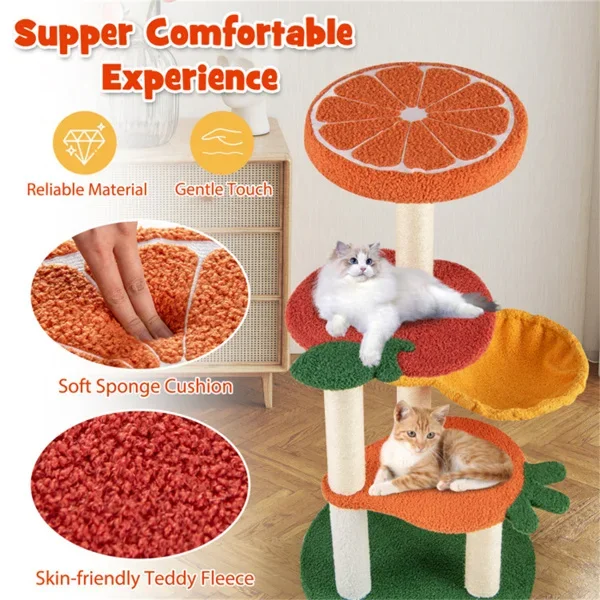 猫树宠物活动中心猫公寓（amazon shipping-发货，WALMART禁止销售）周末不发货-20