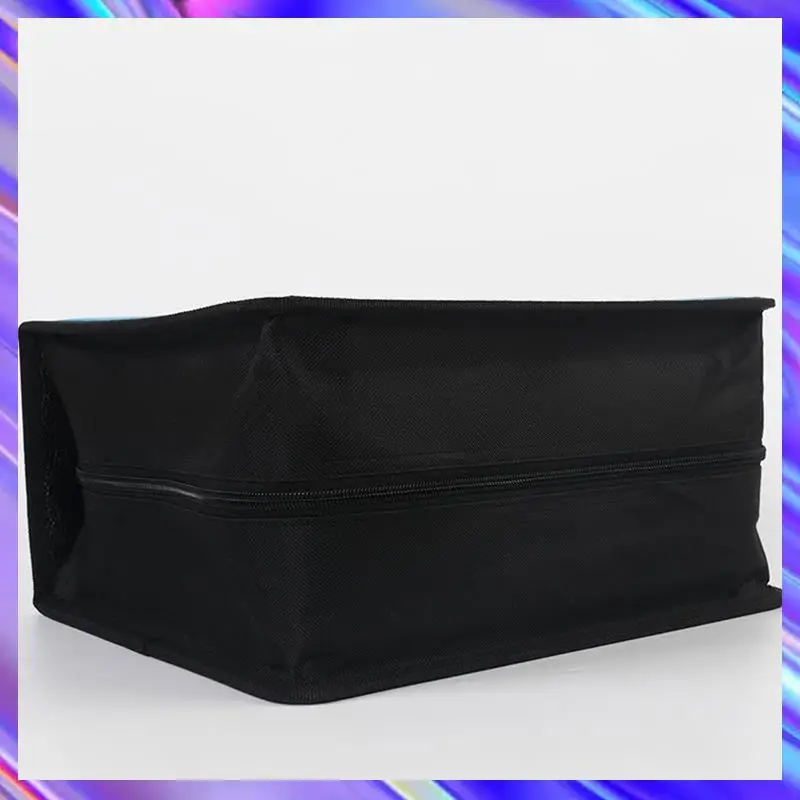 M09K حقيبة تخزين CD/DVD المحمولة حقيبة تنظيم كبيرة مقاومة للرطوبة للسفر في السيارة بسعة 400