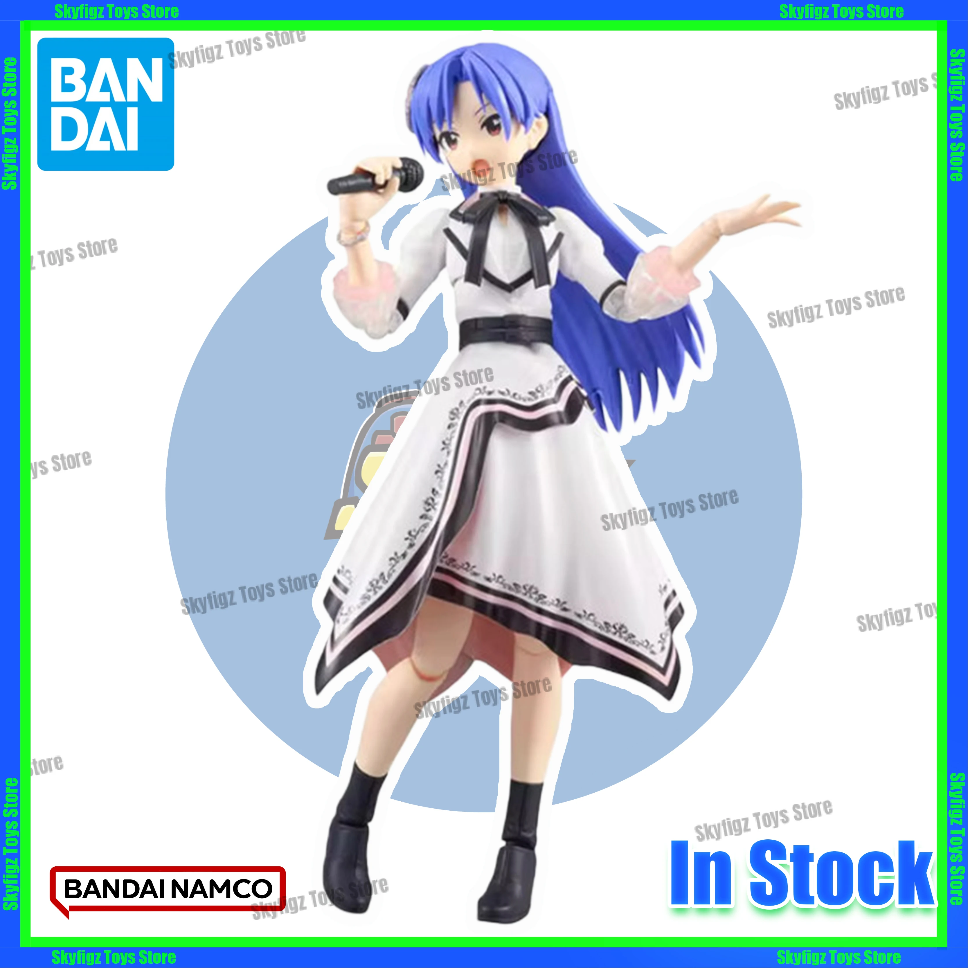 

В наличии [Пластиковый Тан] Модель Bandai 30MS Idol Master Chihaya Kisaragi Собранная машина для девочек [Готовый запас] Фигурка в подарок