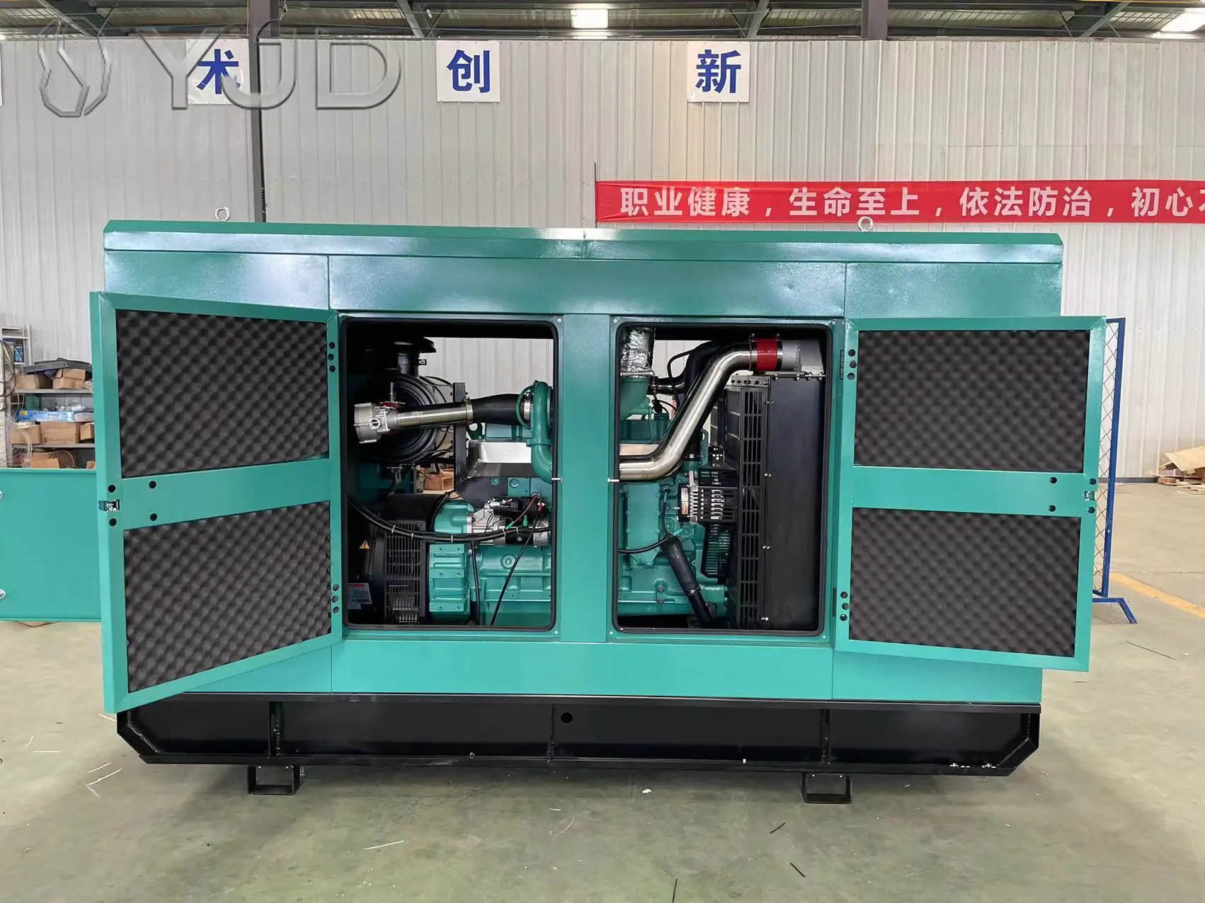 Manufacture Self Powered Alternator Gas Turbine Generation Equipment Generators Set