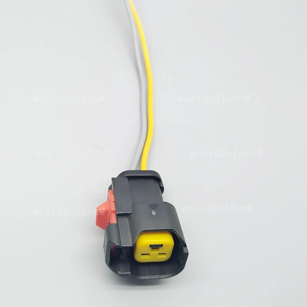 Methanol Modified Fuel Injector Connector Plug with Wiring Harness Socket Adapter for Automotive
