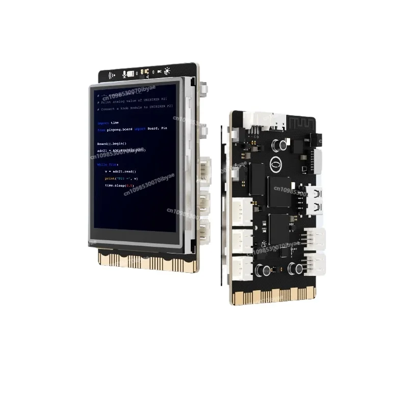 

The M10 Python Programming Learning Console Unihiker Supports Mind+